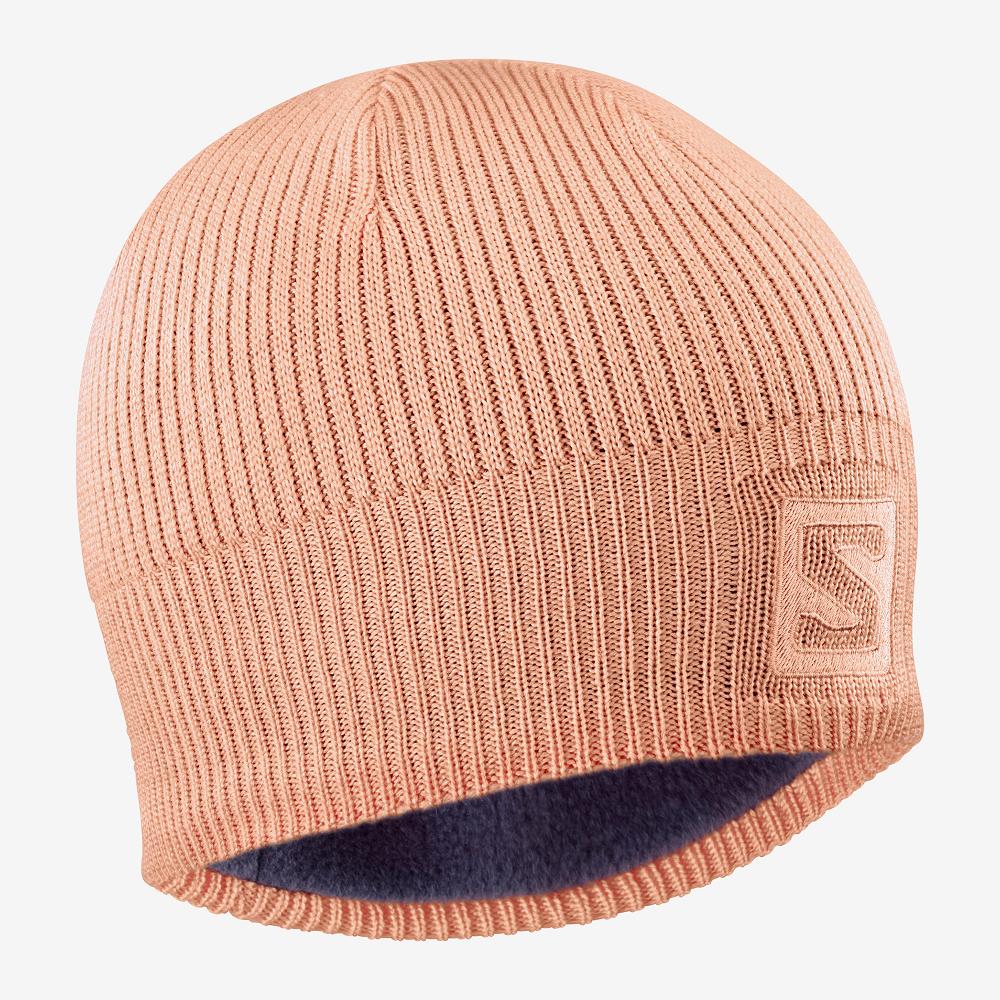 Salomon Israel LOGO - Mens Hats - Pink (LNMZ-61983)